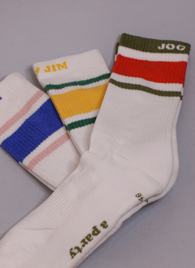 Chaussettes Jog&Jim - Edition #74