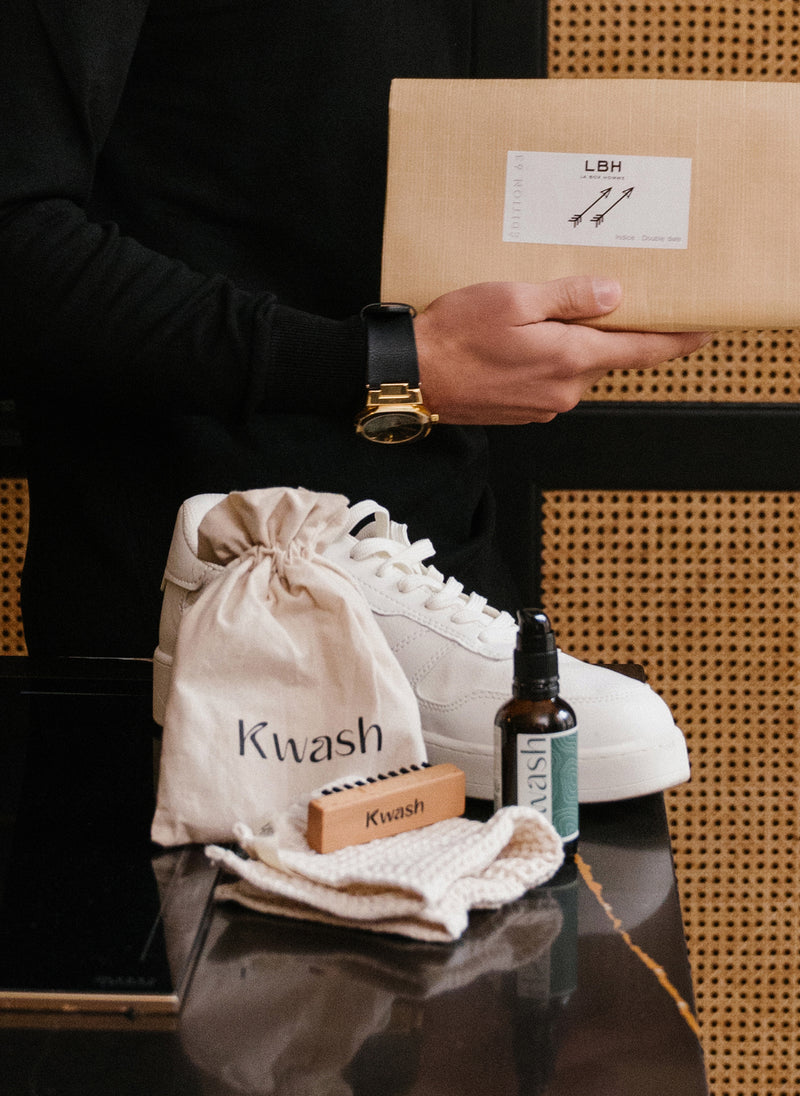 Kit Nettoyage Sneakers Kwash - Edition #83