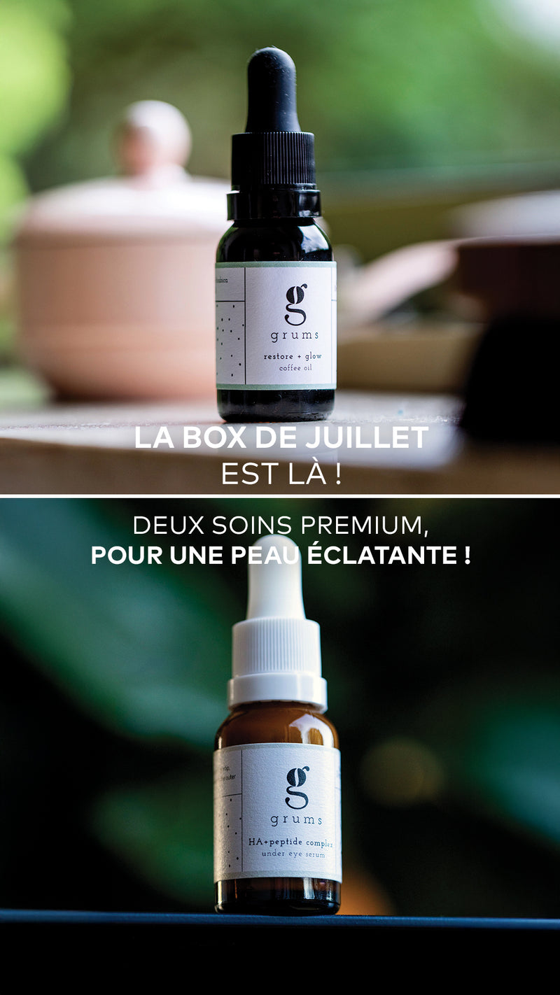Cosmétiques Grums - Édition #104