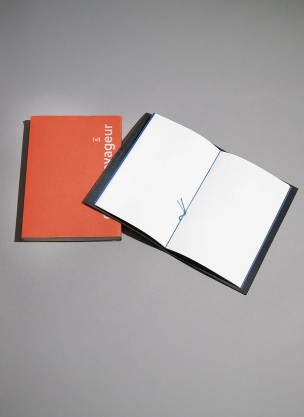 Carnet Paper Republic Bleu - 2