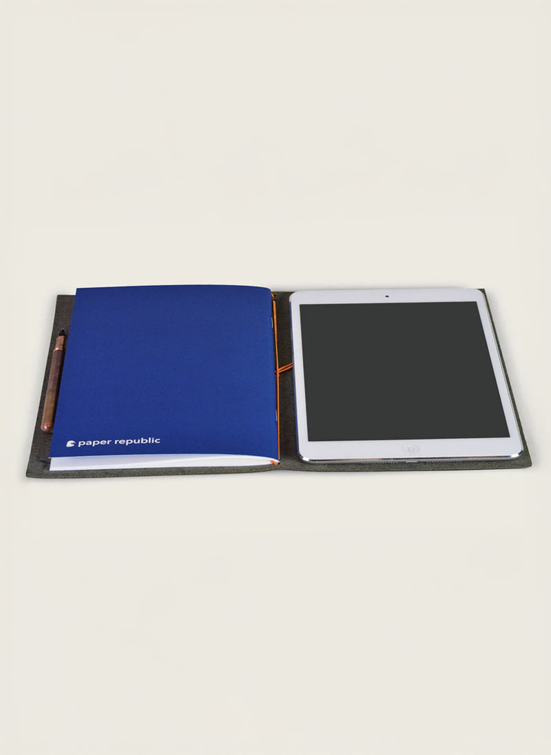 Carnet Paper Republic Bleu - 3
