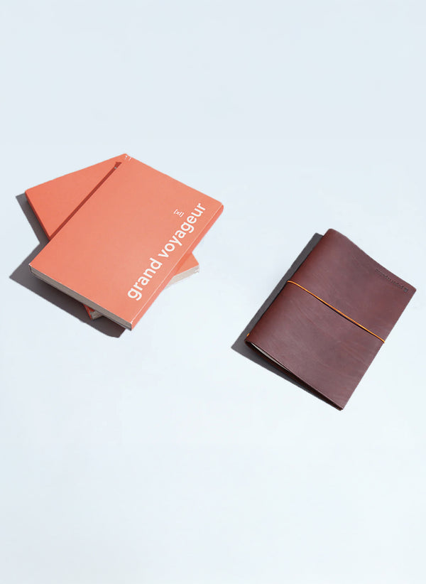 Carnet Paper Republic Marron - 1