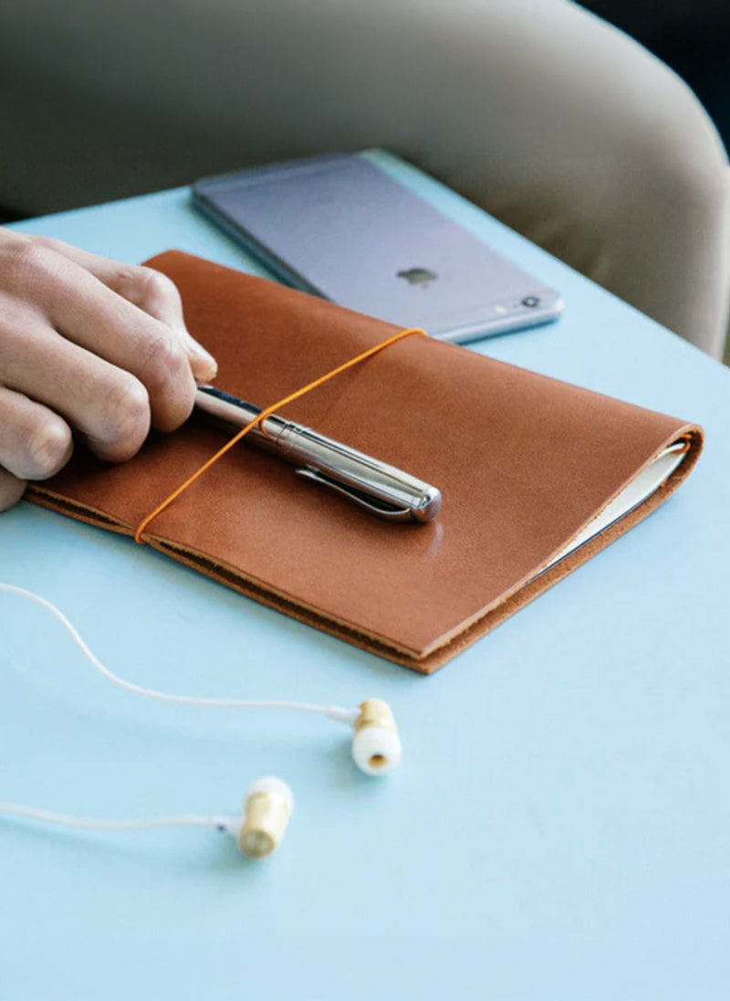 Carnet Paper Republic Marron - 3