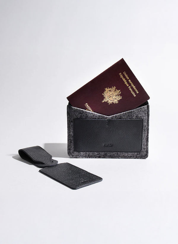 Porte passeport et étiquette KIKO - 2