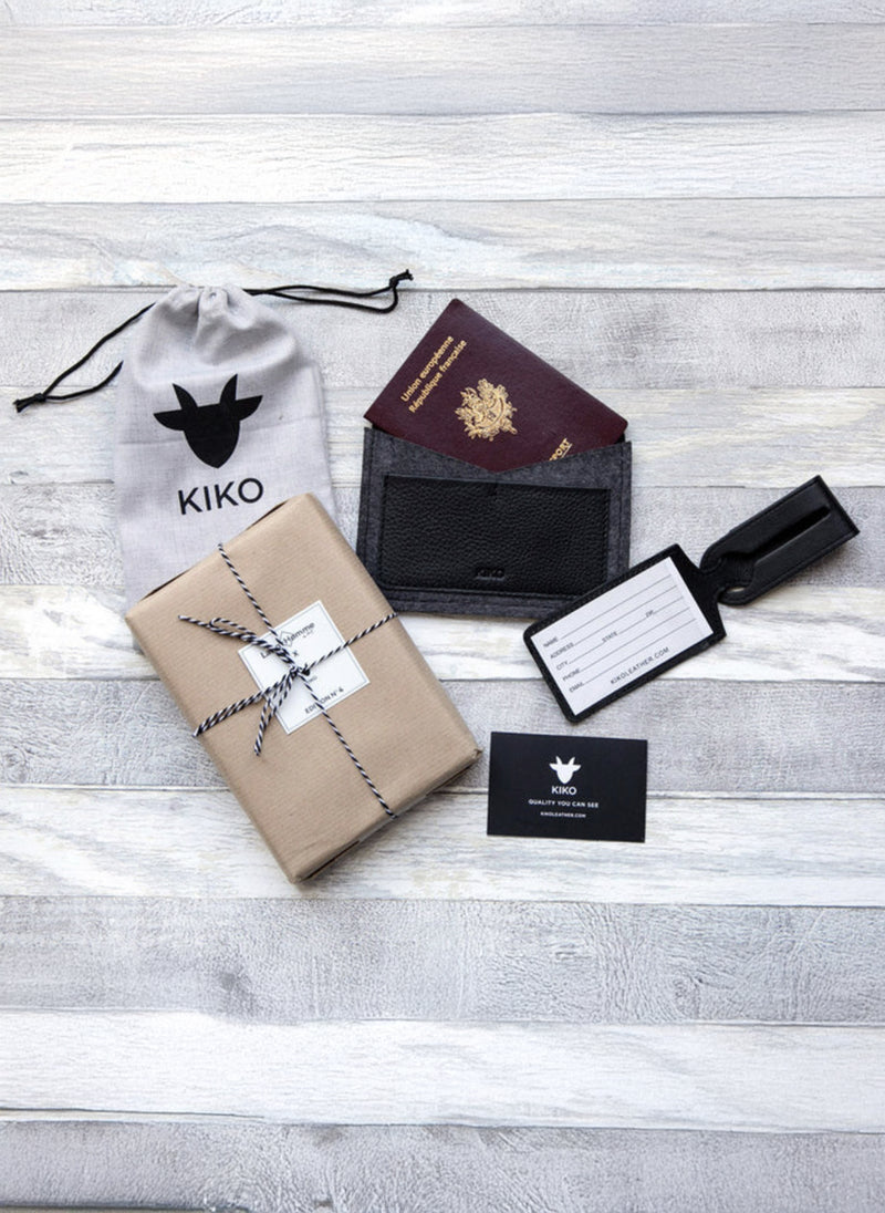 Porte passeport et étiquette KIKO - 5