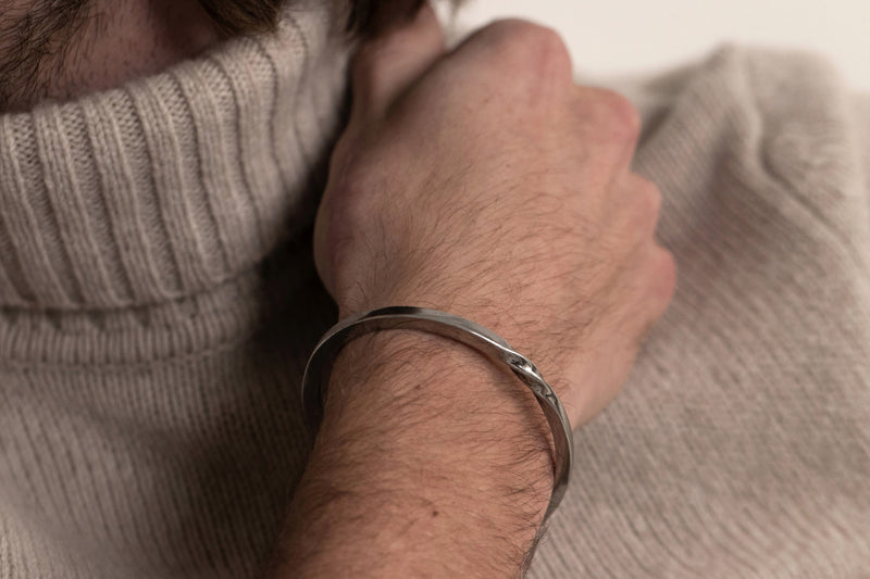 Bracelet homme - jonc 