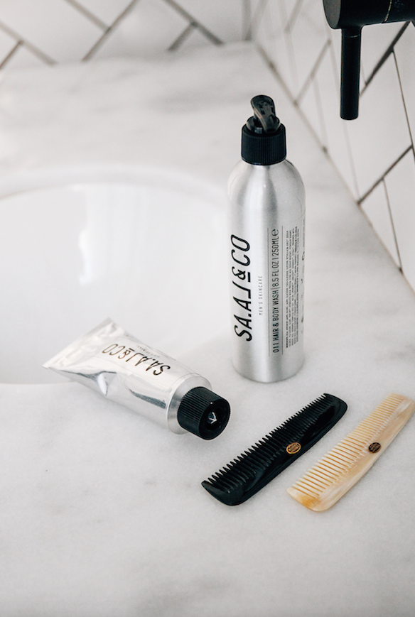 Cosmétiques masculins 