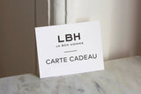 Carte cadeau Abonnement La Box Homme