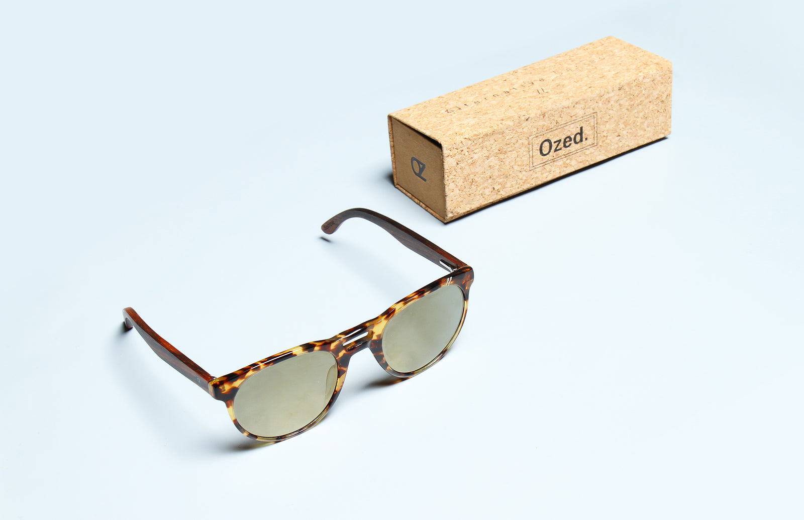 Lunettes de Soleil Ozed La Box Homme