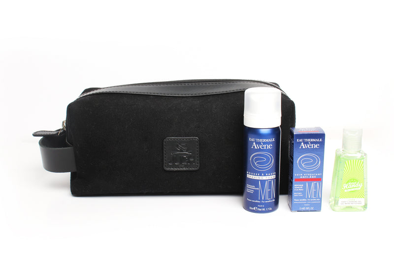 trousse de toilette pour homme 