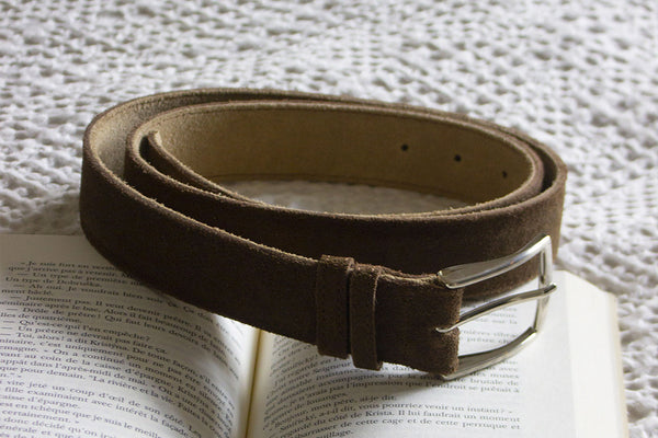 Ceinture nubuck