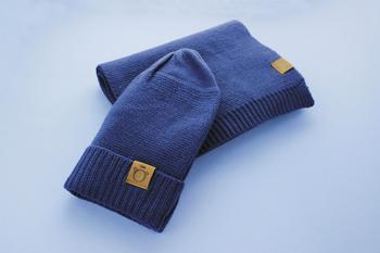 Bonnet et écharpe 
